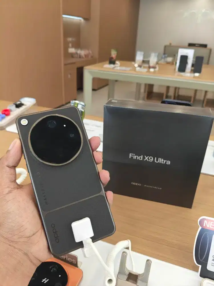 OPPO FIND X9 ULTRA STOCK READY PROMO DISKON 1 JUTA TANPA SYARAT