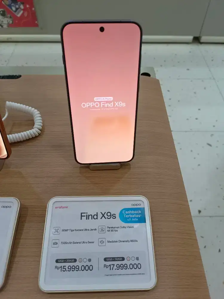 New Oppo Find X9s