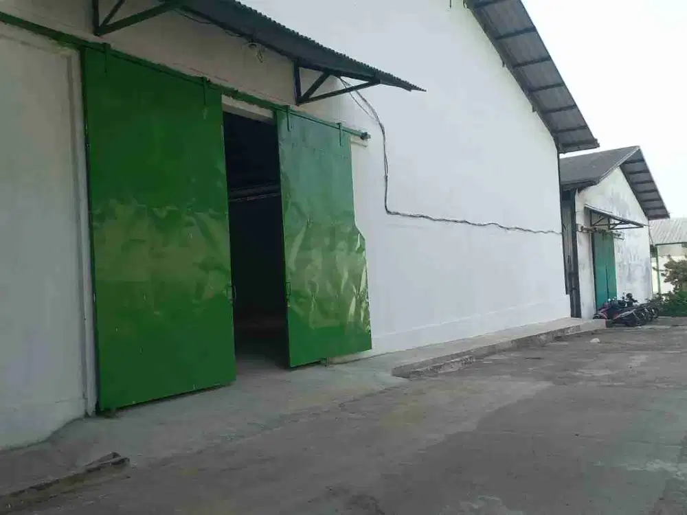 Di sewakan gudang cikupa