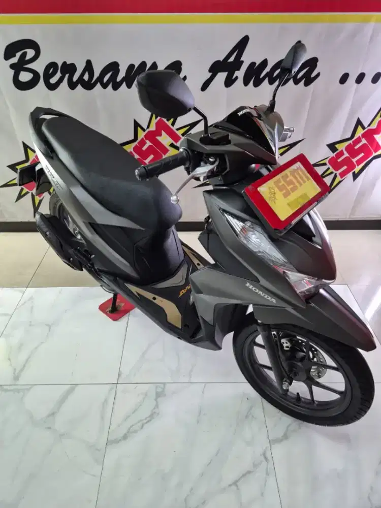New Beat Deluxe km 4 ribuan iss cbs