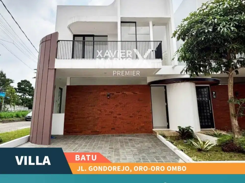 Jarang Ada Villa Hook Baru Private Pool di Oro Oro Ombo Batu