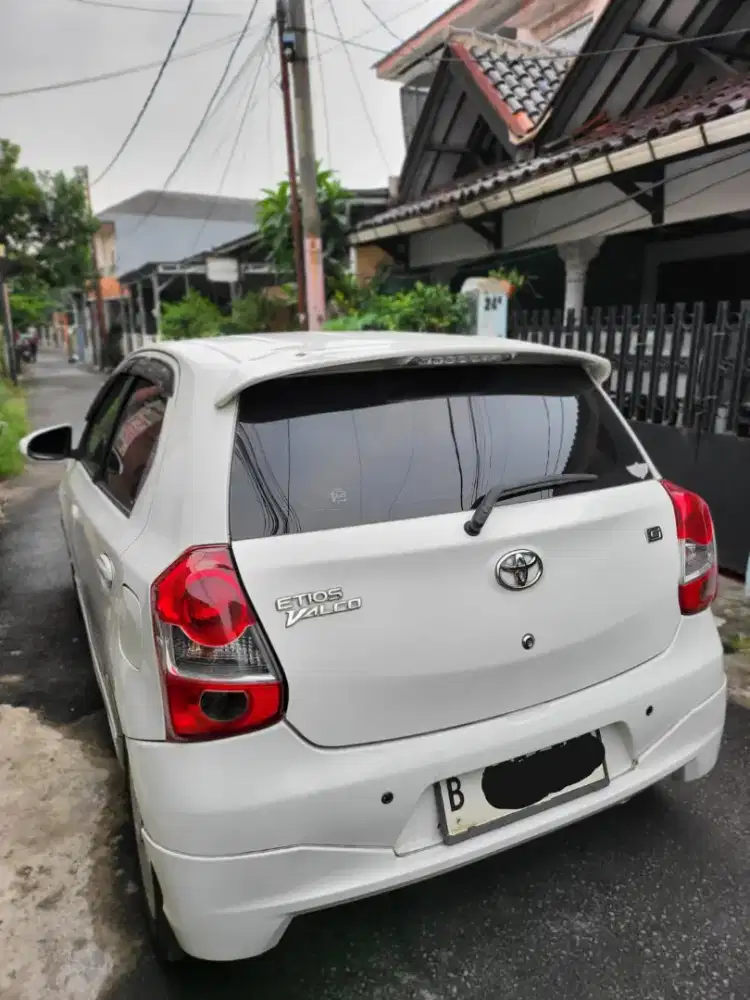 Toyota Etios Valco G 2013 Manual Pribadi Istimewa