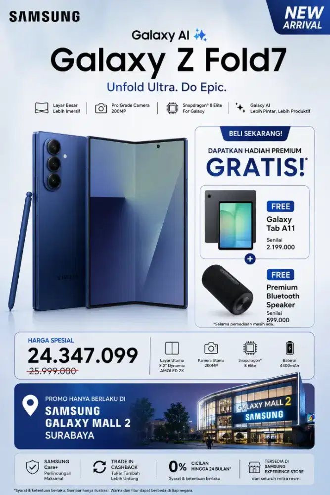 SamsungGalaxy Z fold 7