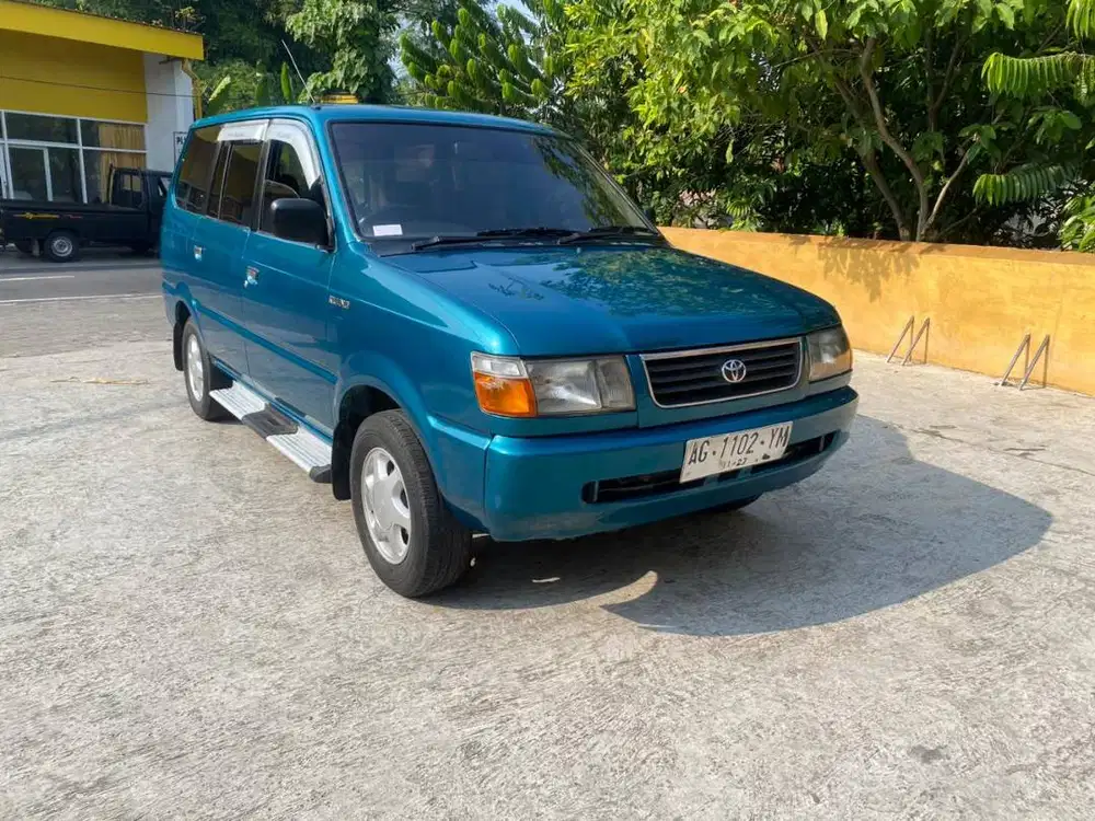 Toyota Kijang 1.8 LGX 1997 bendol Bisa tukar tambah sekoto badas