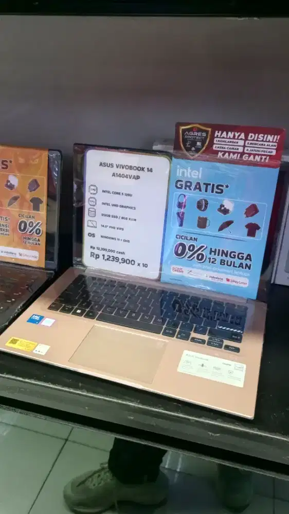 ASUS VIVOBOOK 14 MURAH,CICILAN