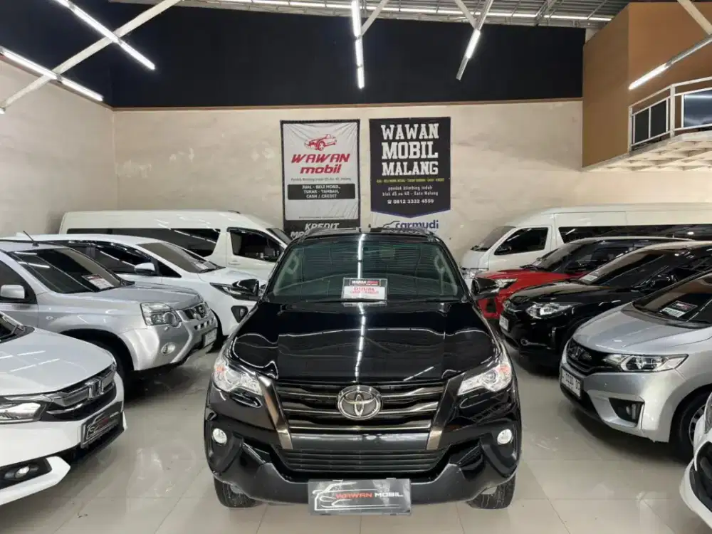Fortuner G Diesel 2016 Matic, wawan mobil