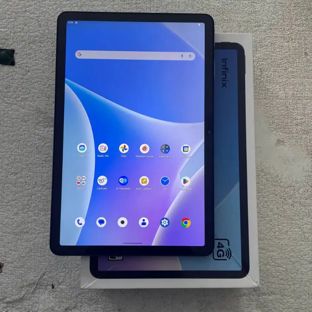Infinix Xpad 20 4G Warna Purple 8/256GB