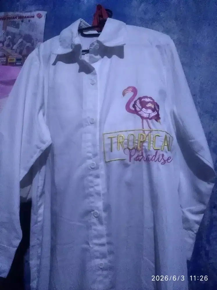 Baju tunik baru