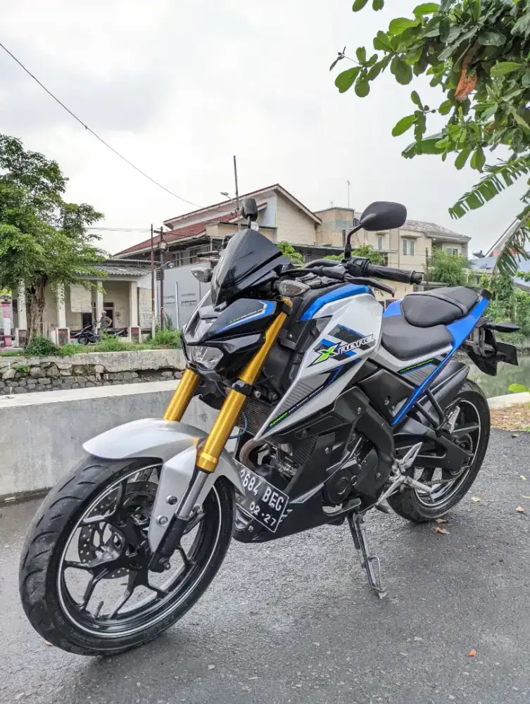 Xabre 2016 Naked Mesin Top km60rban