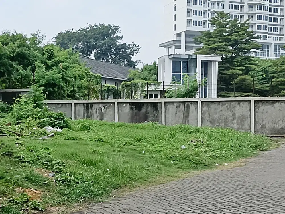JUAL TANAH KAVLING SIAP BANGUN JEJER 2, BISA BELI SATU  BAVARIAN VILLAGE DARMO