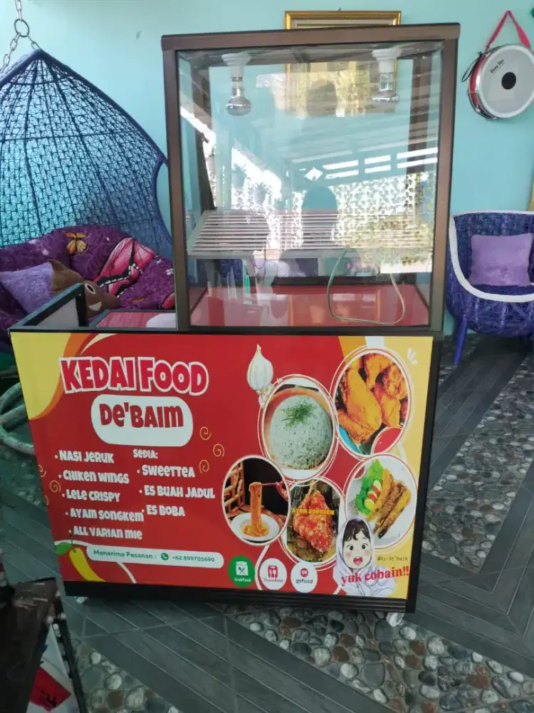 Gerobak etalase