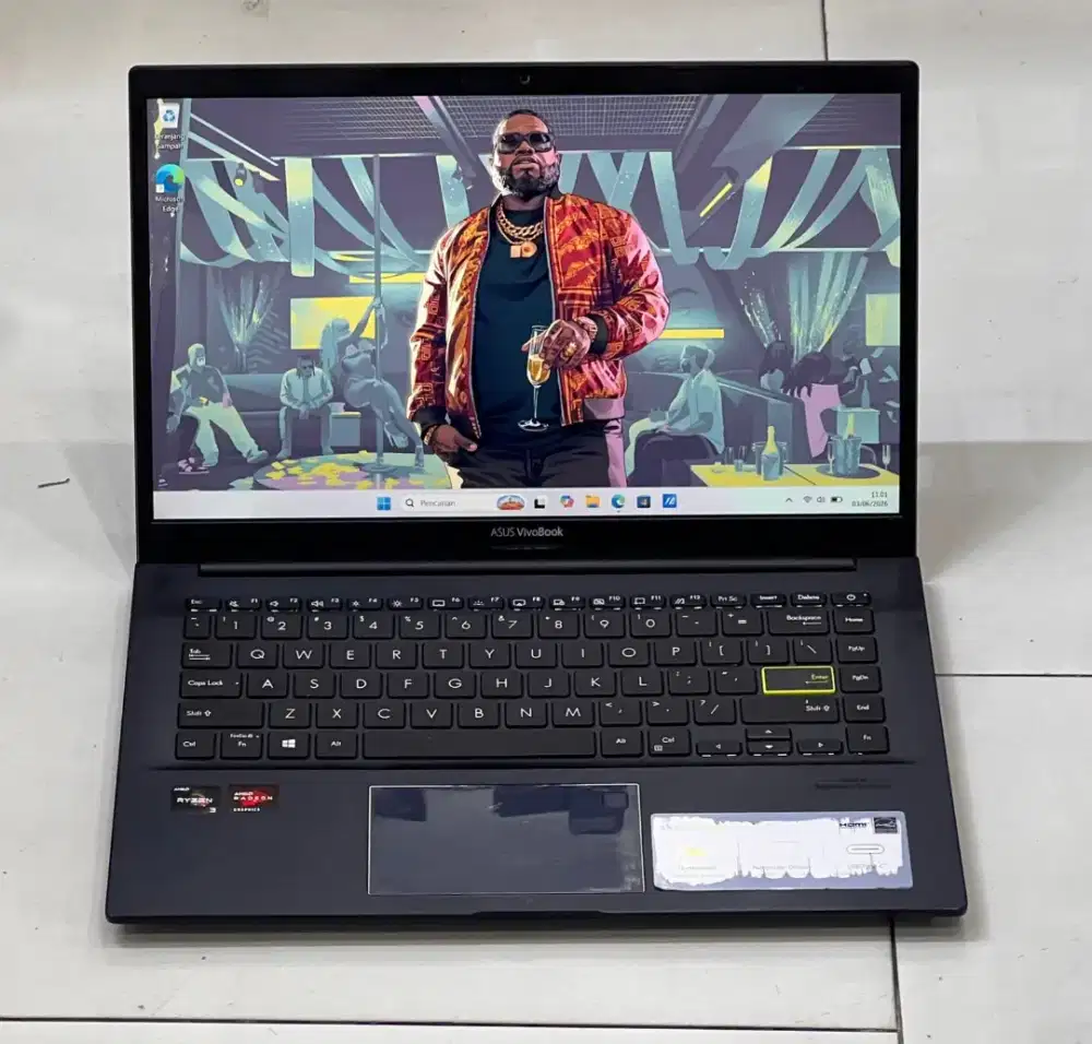 Dijual cepat laptop Vivobook