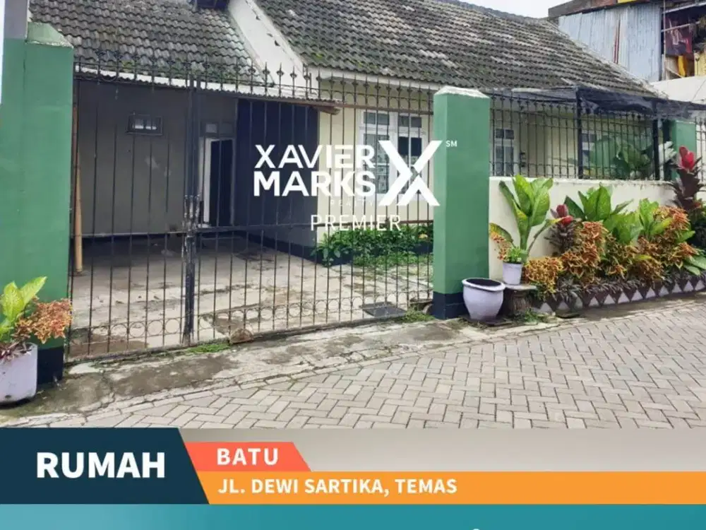 Termurah Dikelasnya Dijual Rumah Minimalis di Dewi Sartika Batu