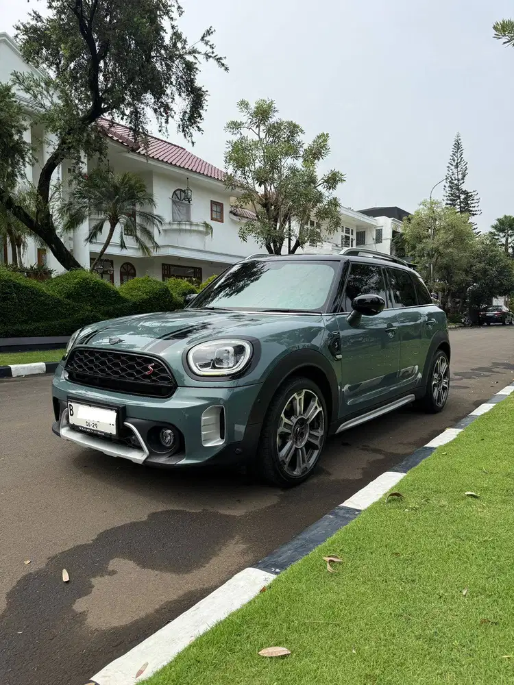 2022 Mini Countryman S LCi Facelift