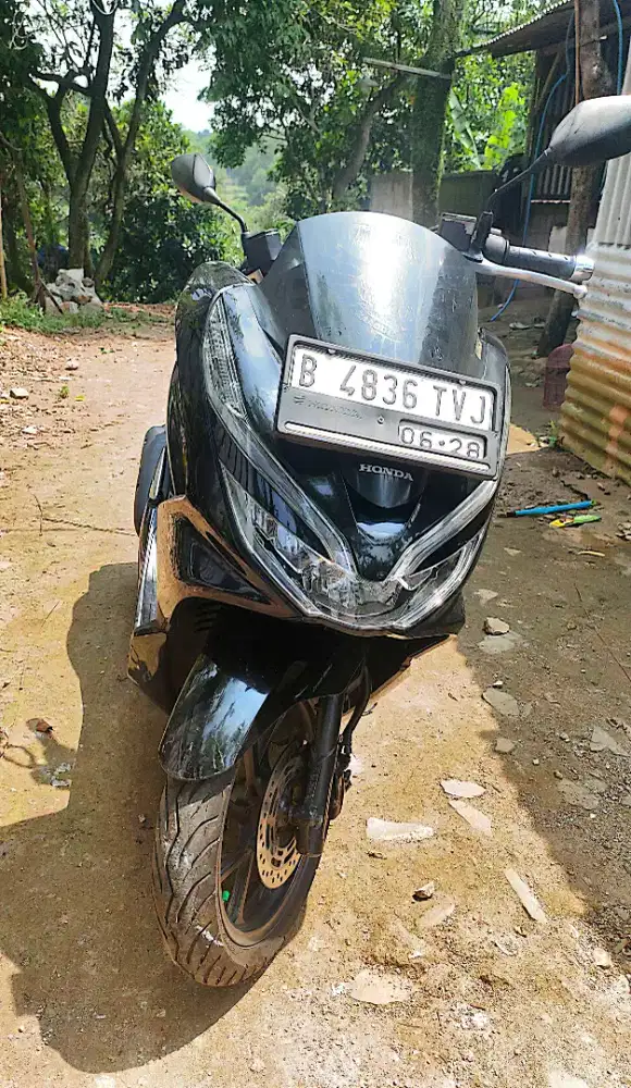 Honda PCX 2018 pajak on ss lengkap