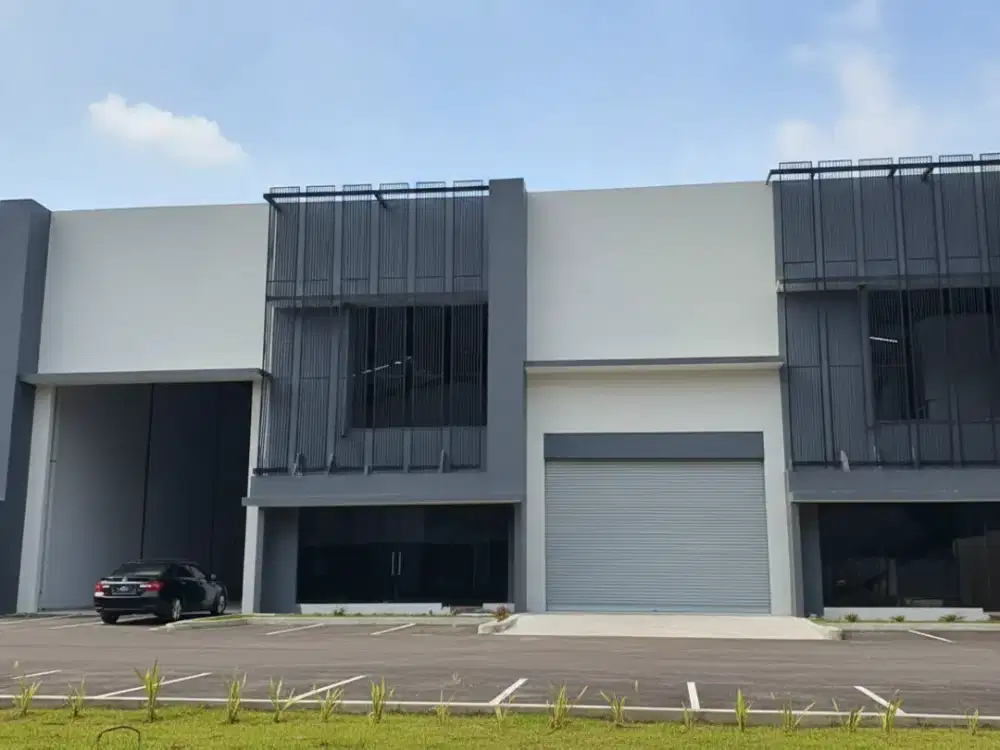 Gudang Industri Blessindo Industrial Estate - Potensi Sewa Tinggi di Legok