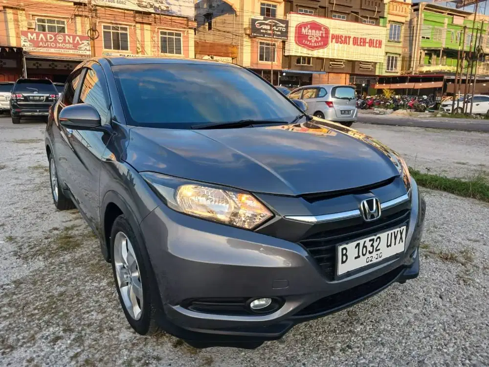 (READY) HONDA HRV E 2016 MATIC GREY