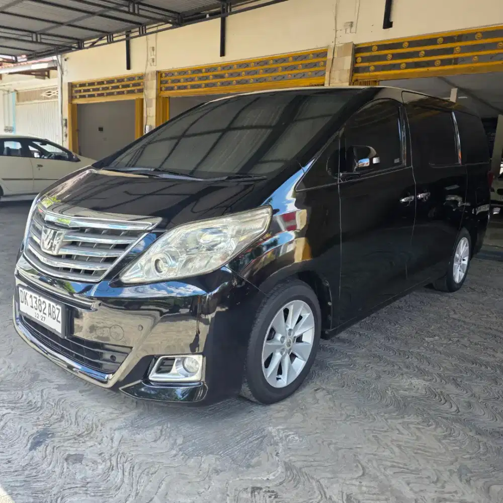 Alphard G 2012 Automatic