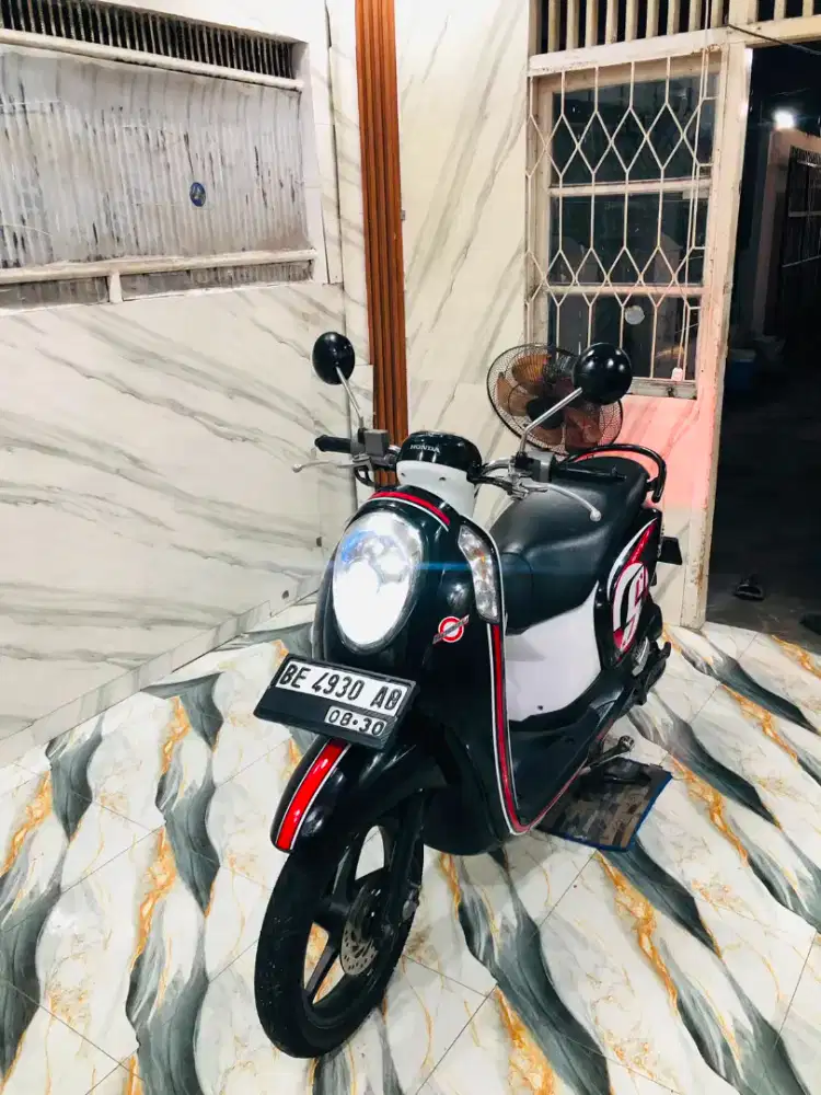 SCOOPY NEW STYLISH ISTIMEWA 2016 Pajak Hidup