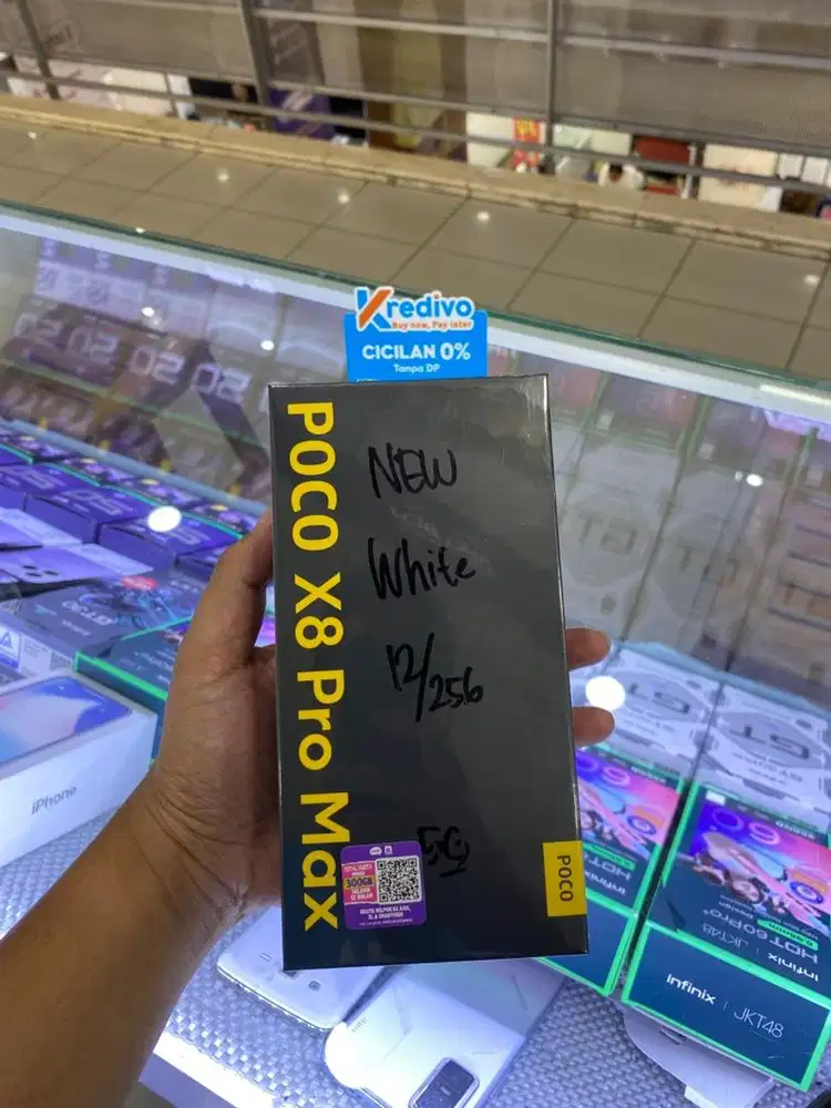 Kredit poco x8 pro max proses cepat