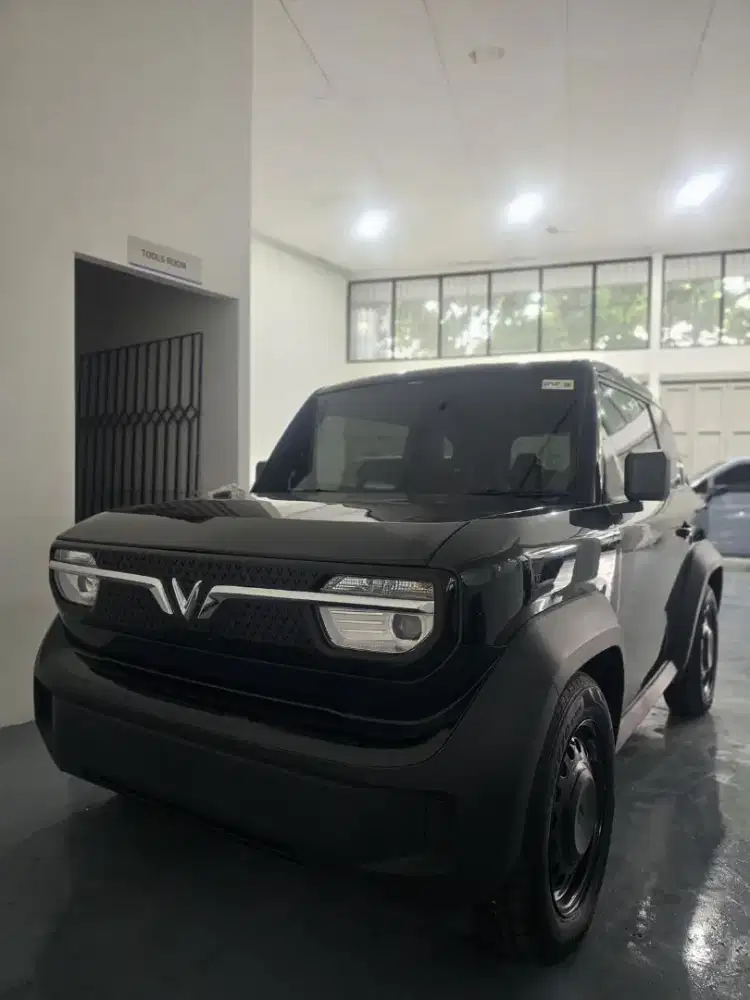 Vinfast vf3 warna jet black