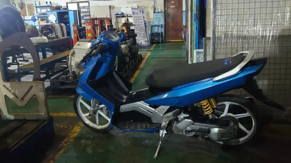 NOUVO Z 2006 STNK, BPKB+FAKTUR