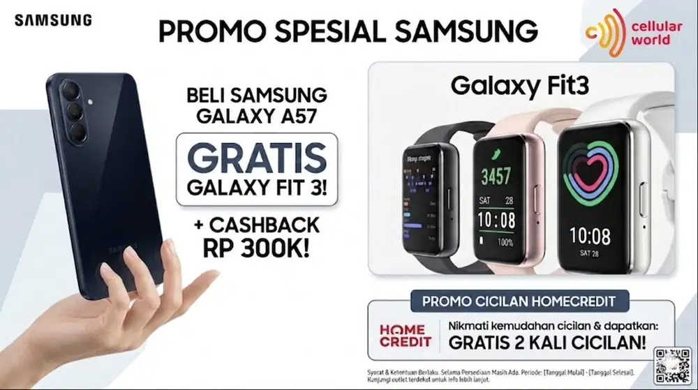 PROMO KREDIT MURAH HANYA KTP AJA FREE 2 kali cicilan bisa tanpa DP