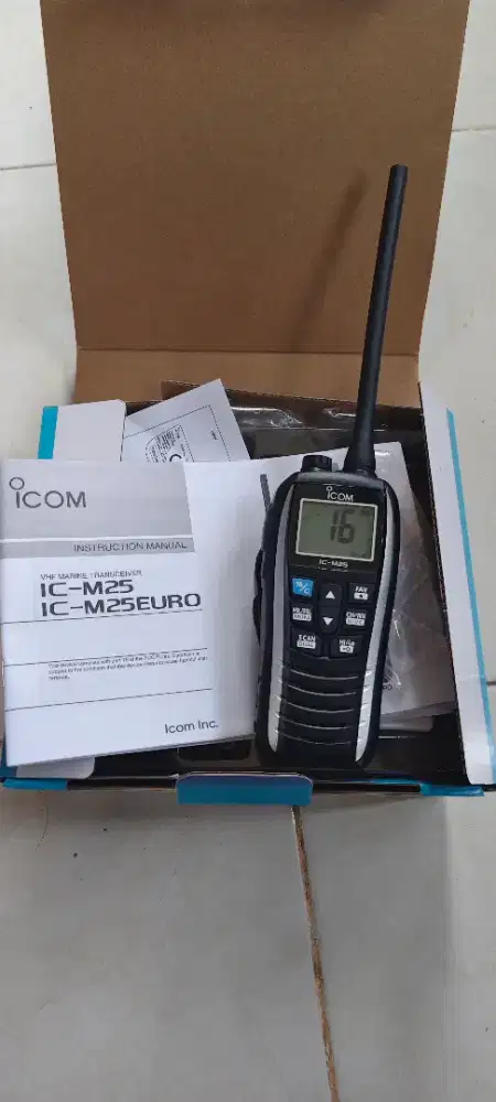 HT VHF ICOM IC-M25