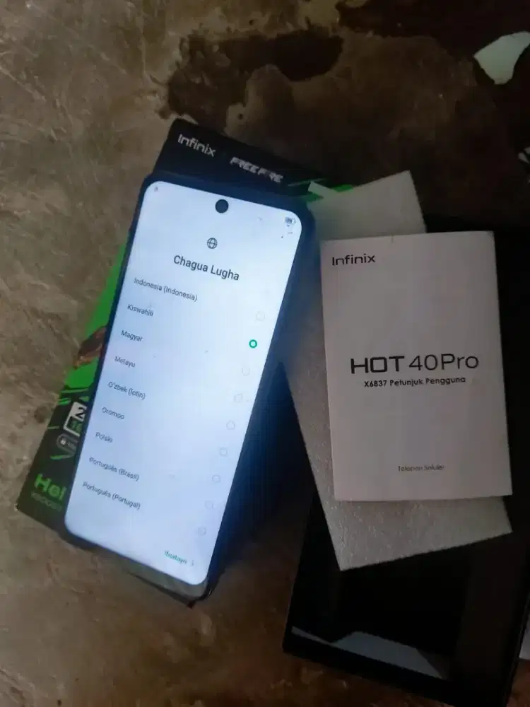 Infinix hot 40 pro ram8