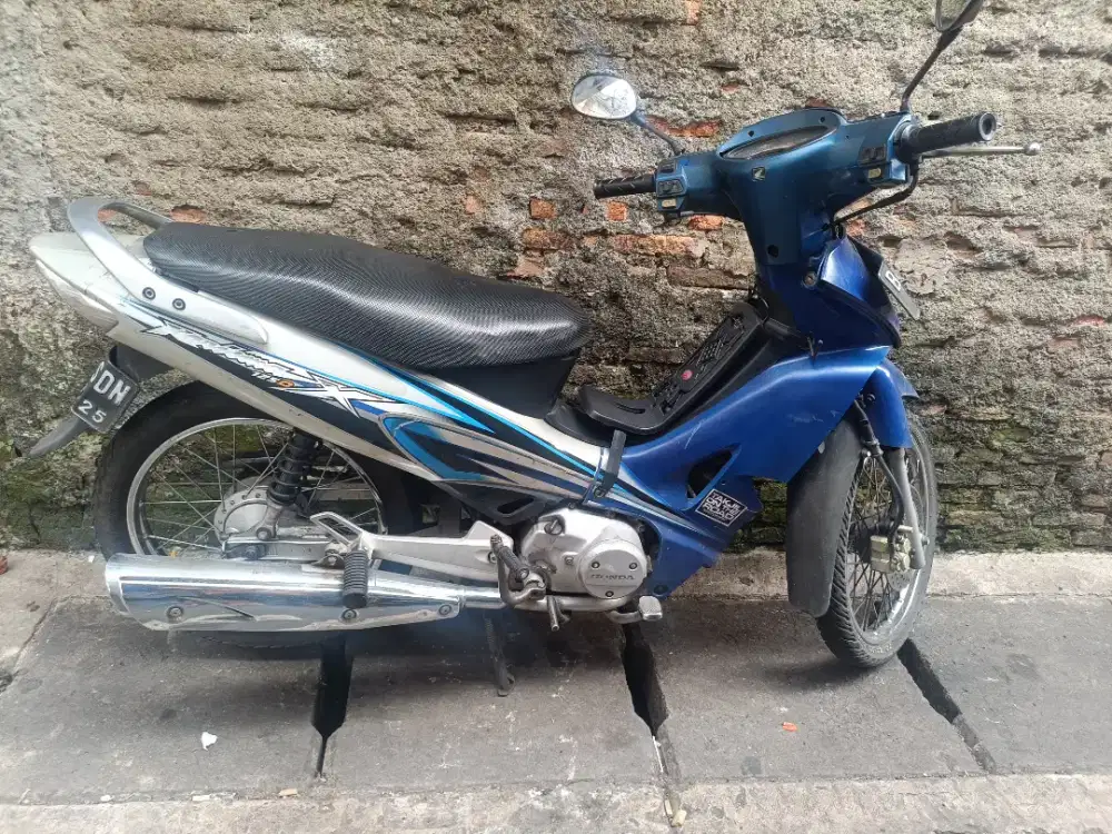 karisma 2005 mesin haluuus kering