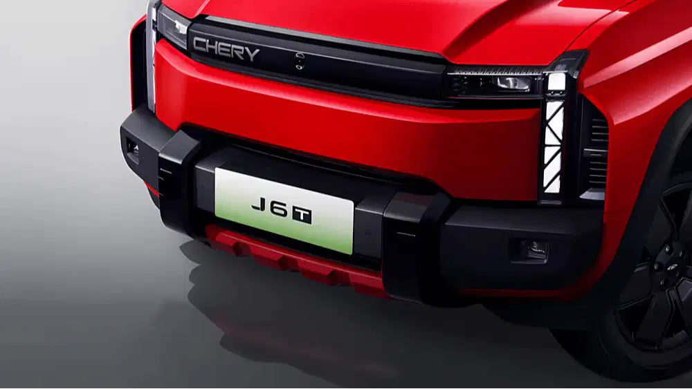 Chery J6T [Mobil Baru] IWD EV Listrik-AT