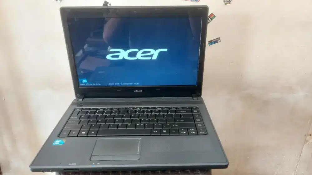 JUAL LAPTOP ACER 4739 INTEL CORE I3 M380 RAM4GB HDD500GB WIN10 ORI
