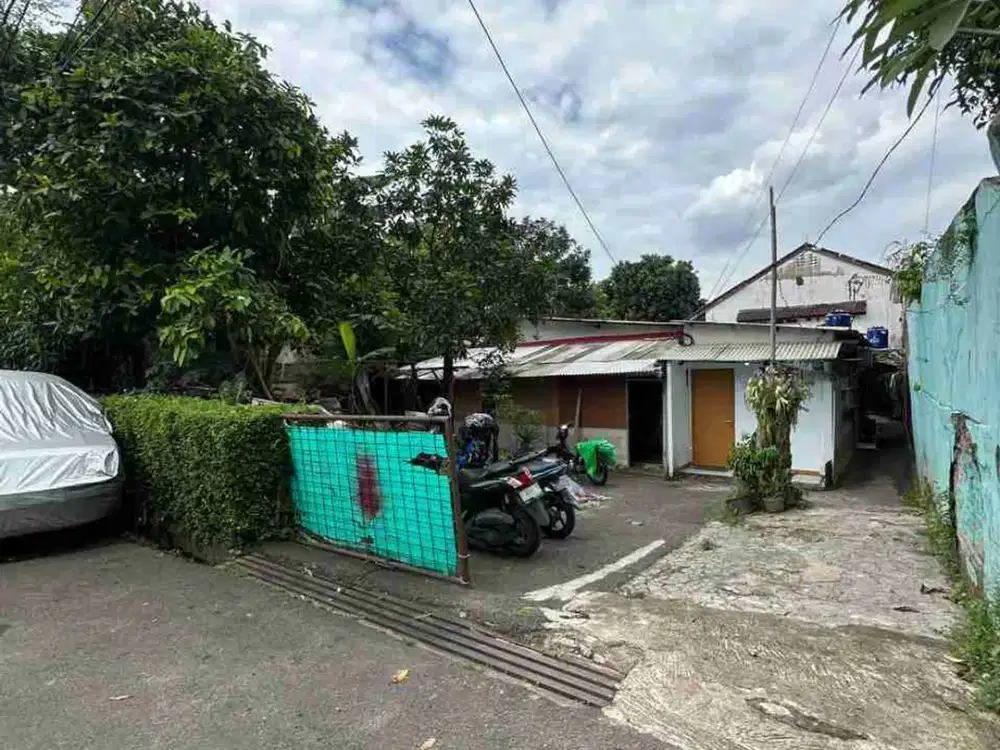 Cipete Utara Rumah Hitung Tanah Lokasi Strategis