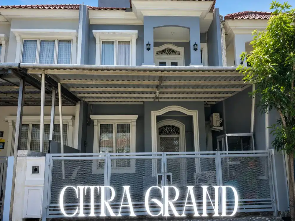 dijual rumah di citra grand