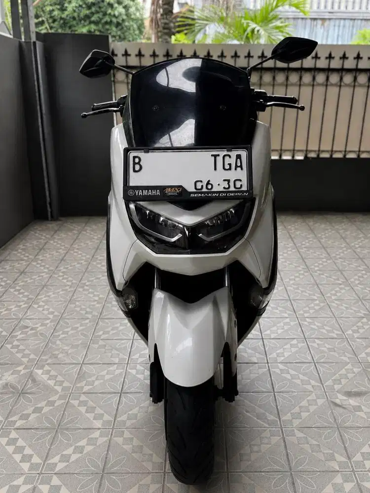 YAMAHA NMAX 2020 Putih KM 9000
