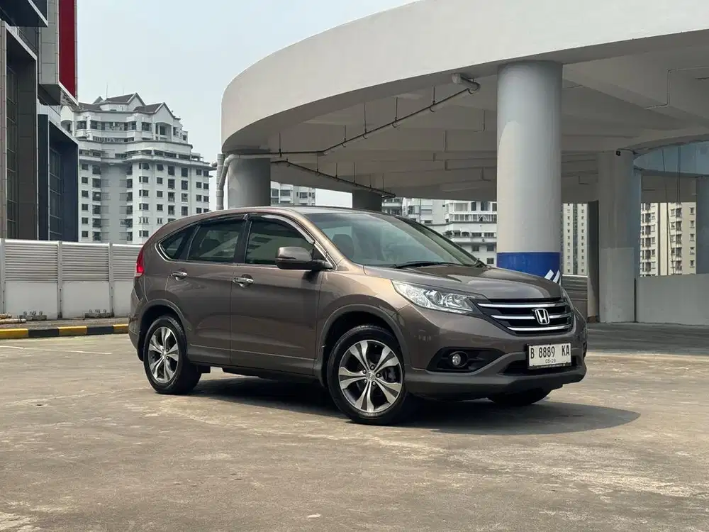 Honda Crv 2.4 bensin tahun 2013 matic