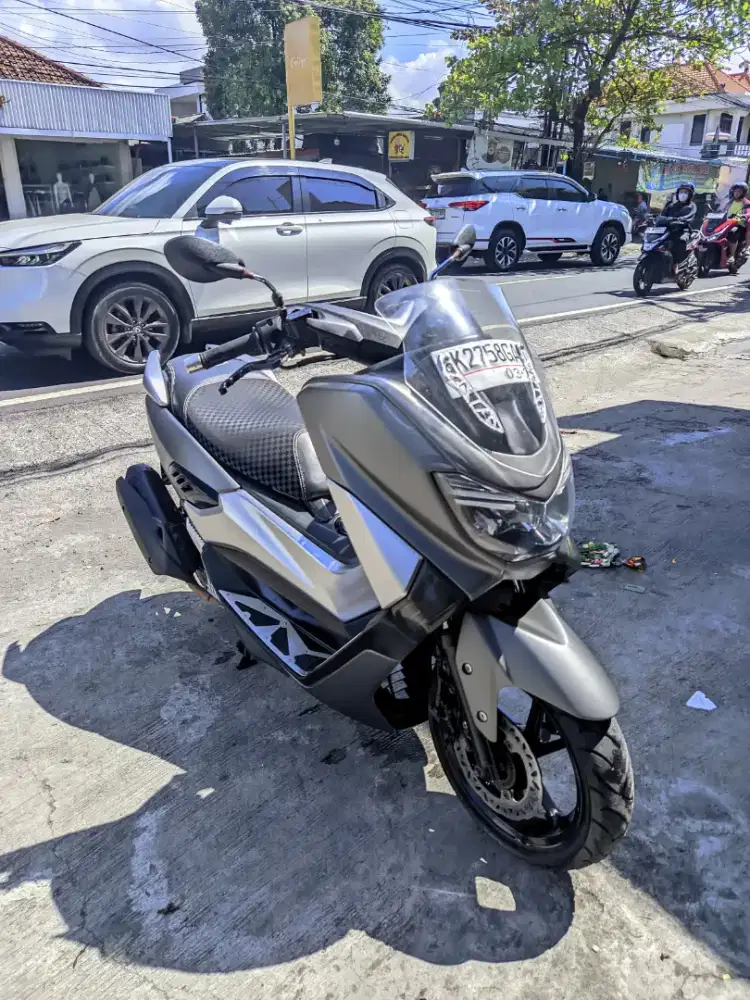 Nmax 2018 brown Deva motor