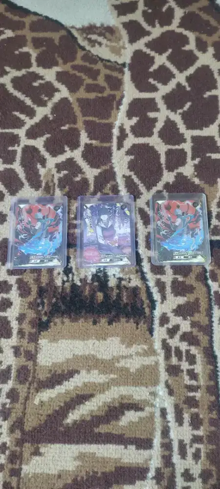 Kartu naruto, Hinata, kakashi