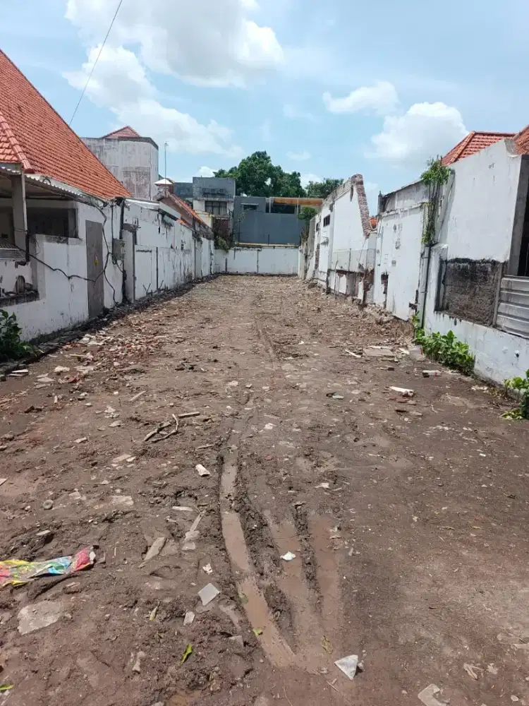 Dijual Tanah Komersial Thamrin Surabaya Pusat Dekat Darmo Termurah