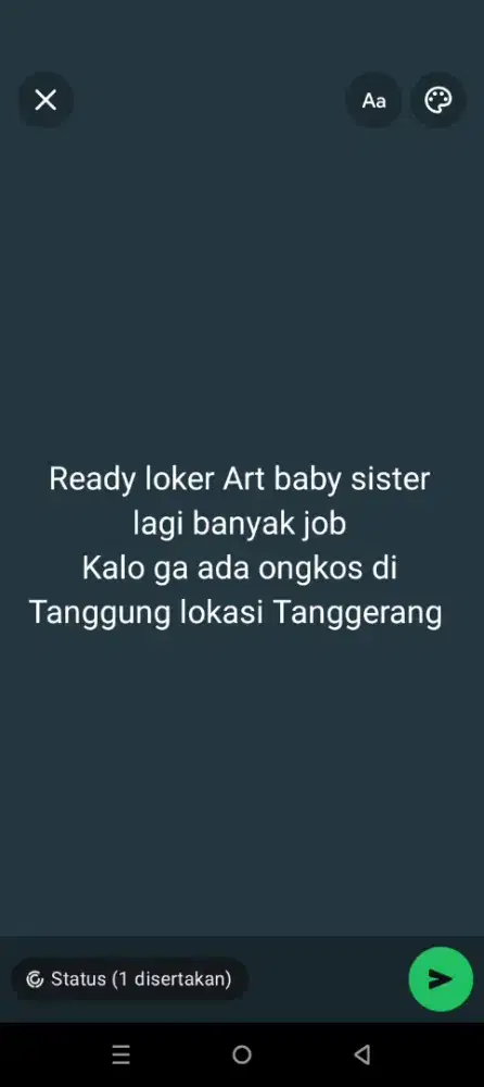 Loker Art secepatnya