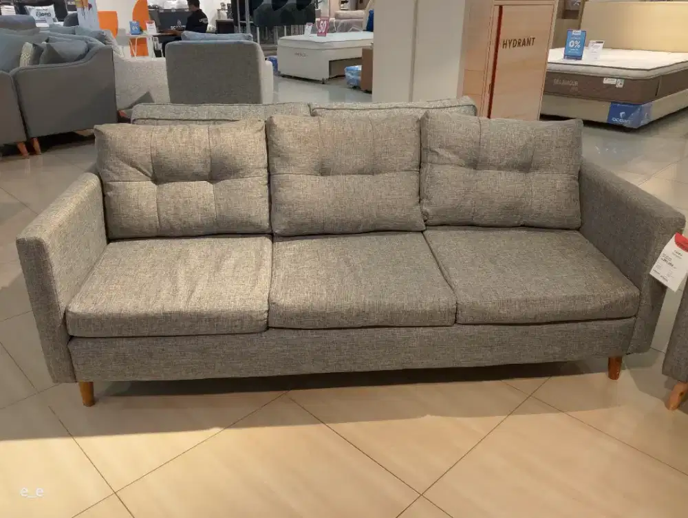 Jual Sofa L MAGGIO. bisa Cicilan Tanpa DP, bisa libur, free 2x cicilan