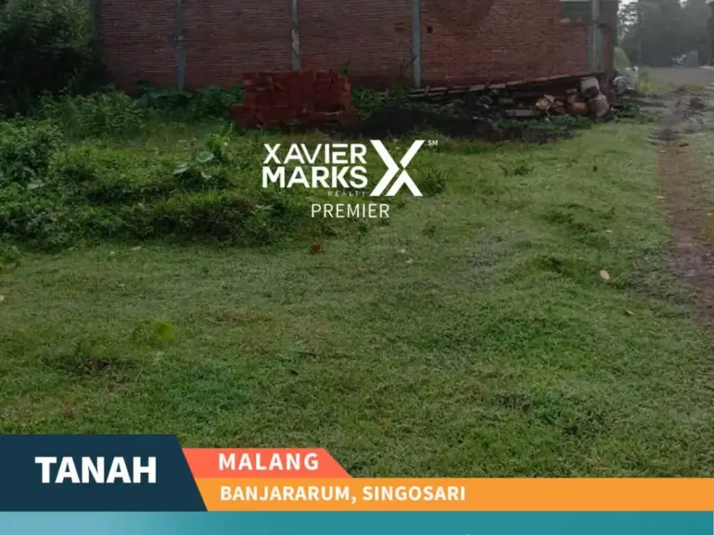 Butuh Cepat Laku Dijual Tanah Banjararum ,Singosari, Malang