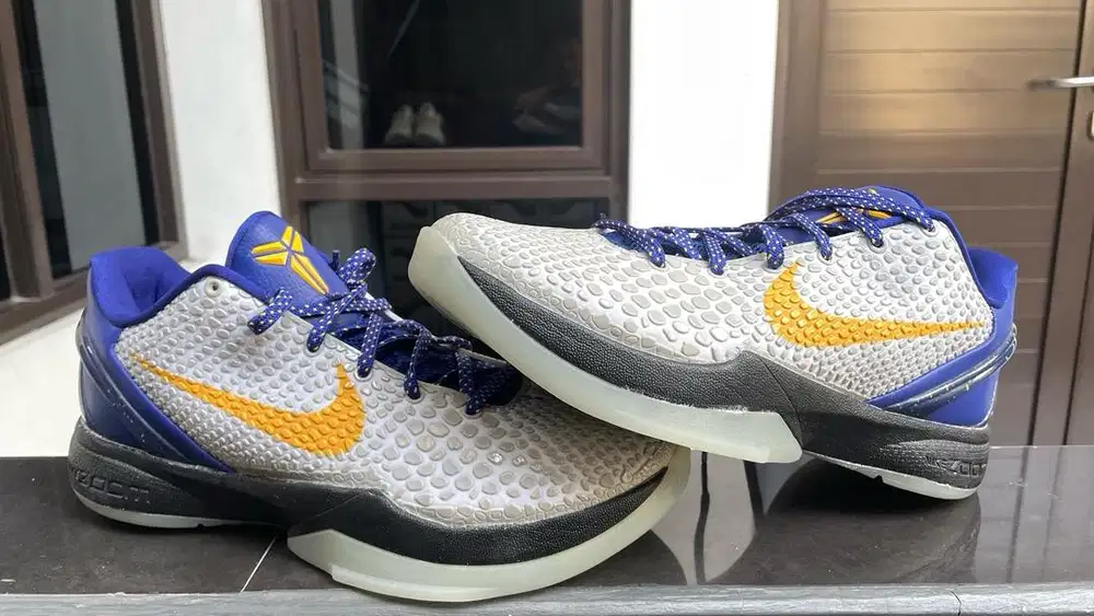 kobe 6 lakers home sz 44