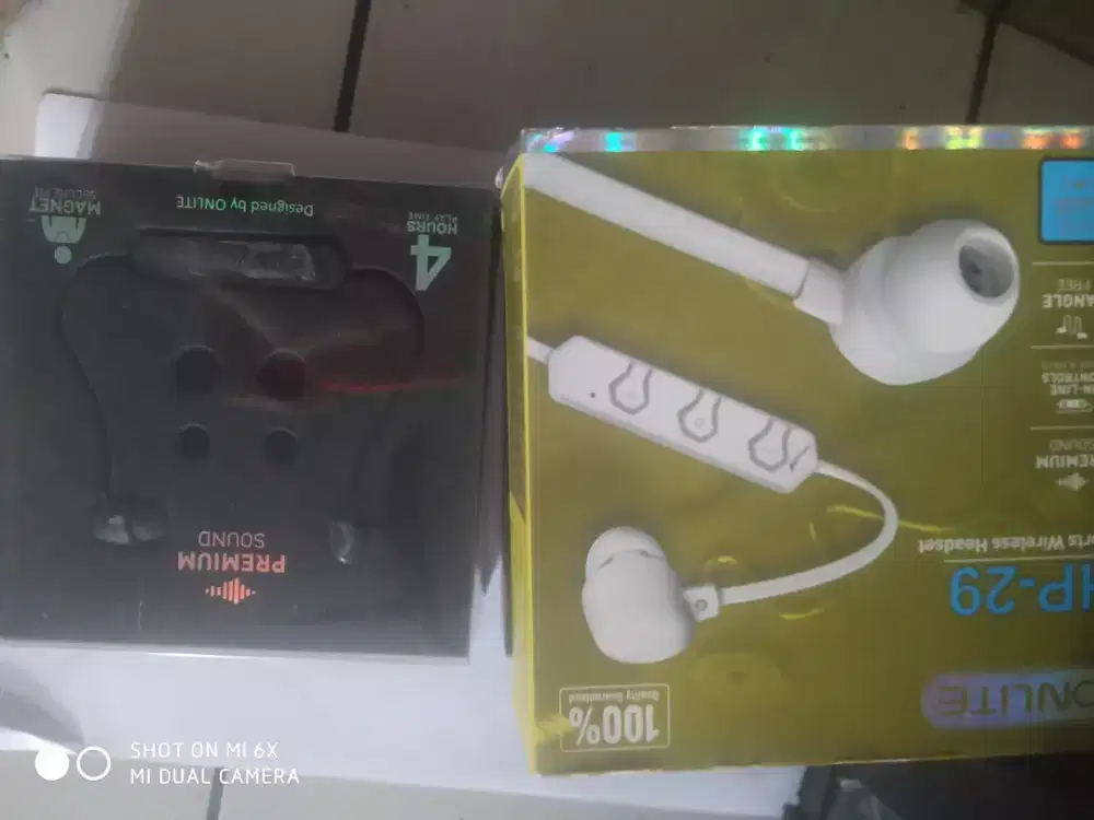 Headset bluetooth Olike super bass