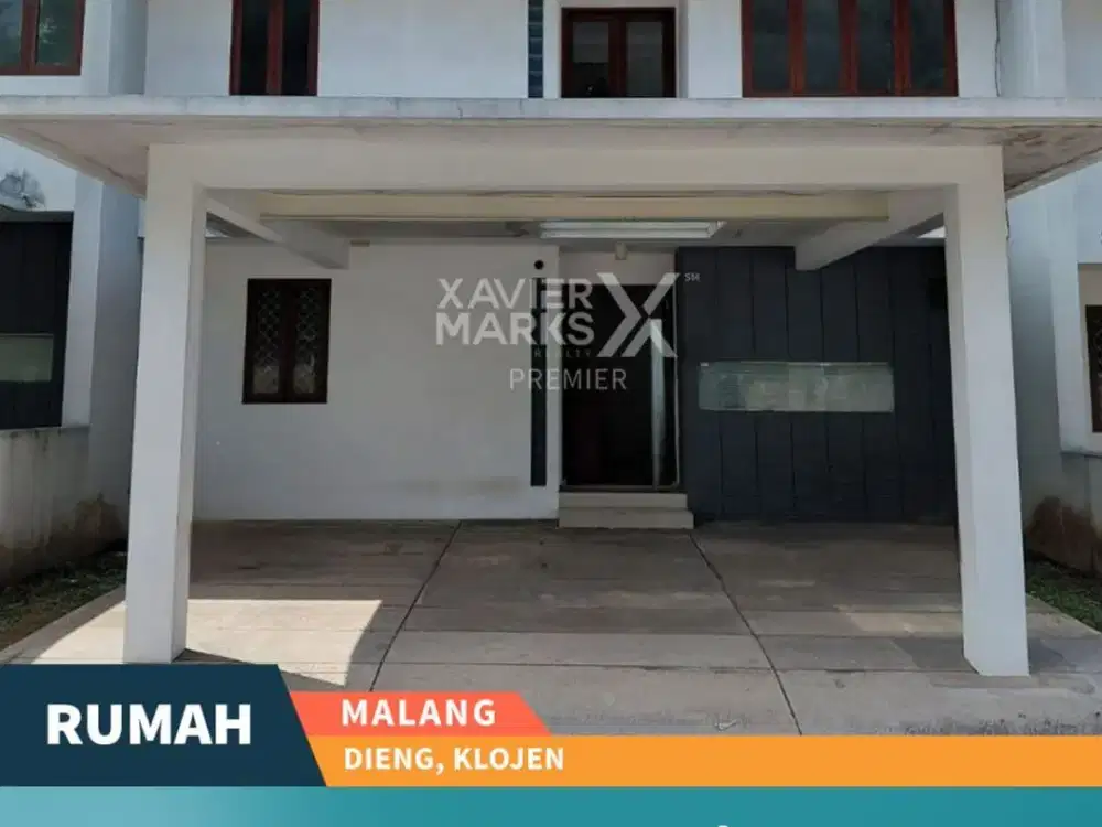 DIJUAL Gress Rumah Cantik Bonus Furnish Ada Halaman Belakang Siap Huni Keamanan 24 Jam Dg One Gate System Dekat Pusat Kota dan Kampus di Cluster Dieng
