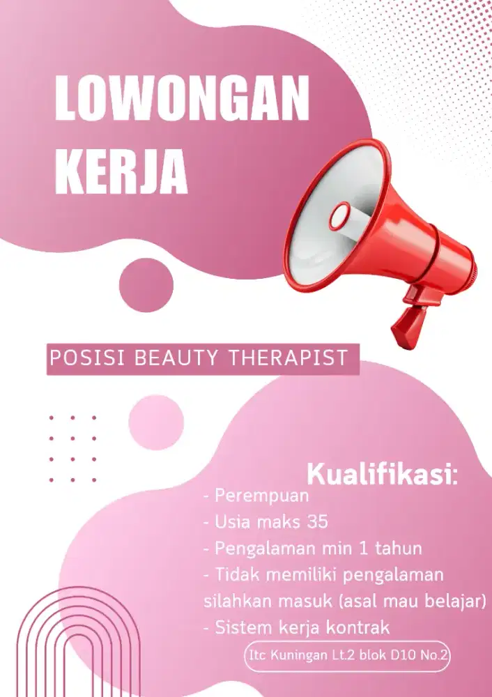 loker salon eyelash dan nail art