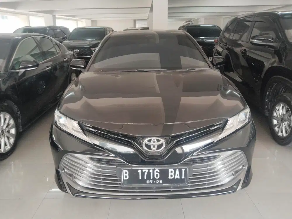 Toyota Camry 2021 Bensin
