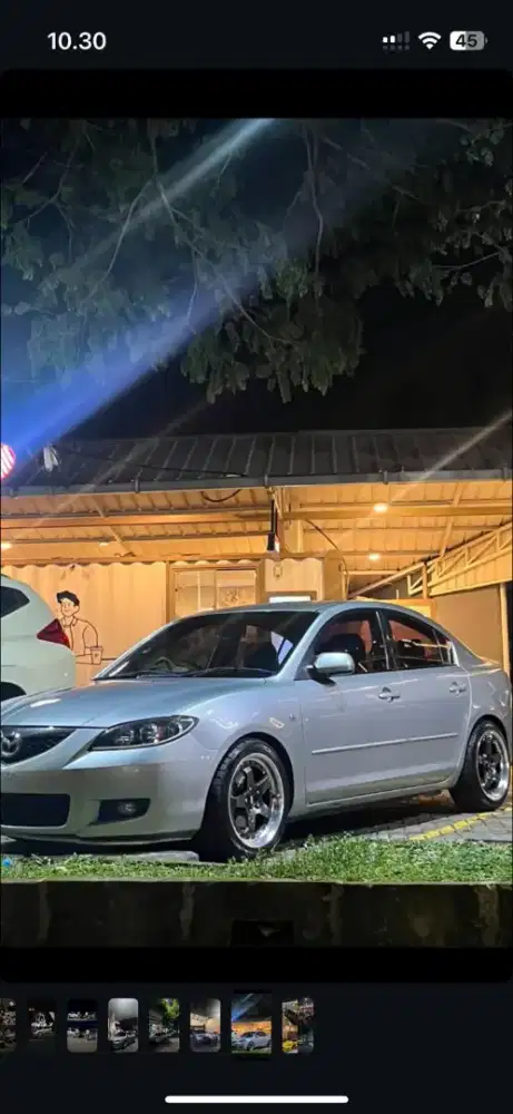 Dijual cepat Mazda 3 tahun 2009