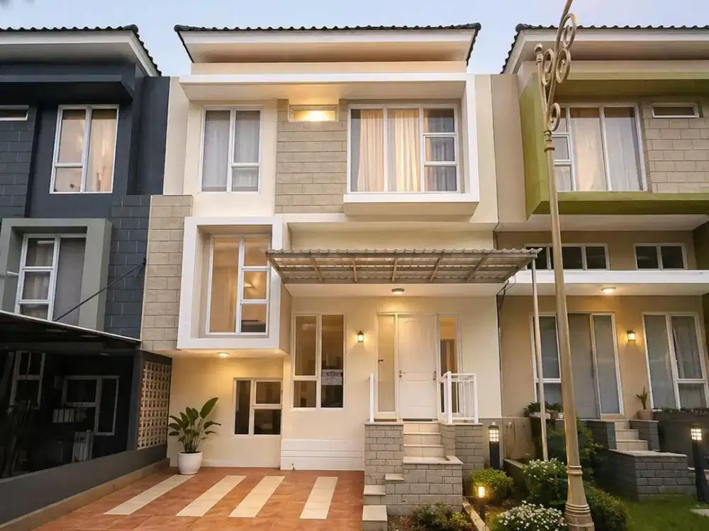 Jual cepat rumah gading serpong semi furnish