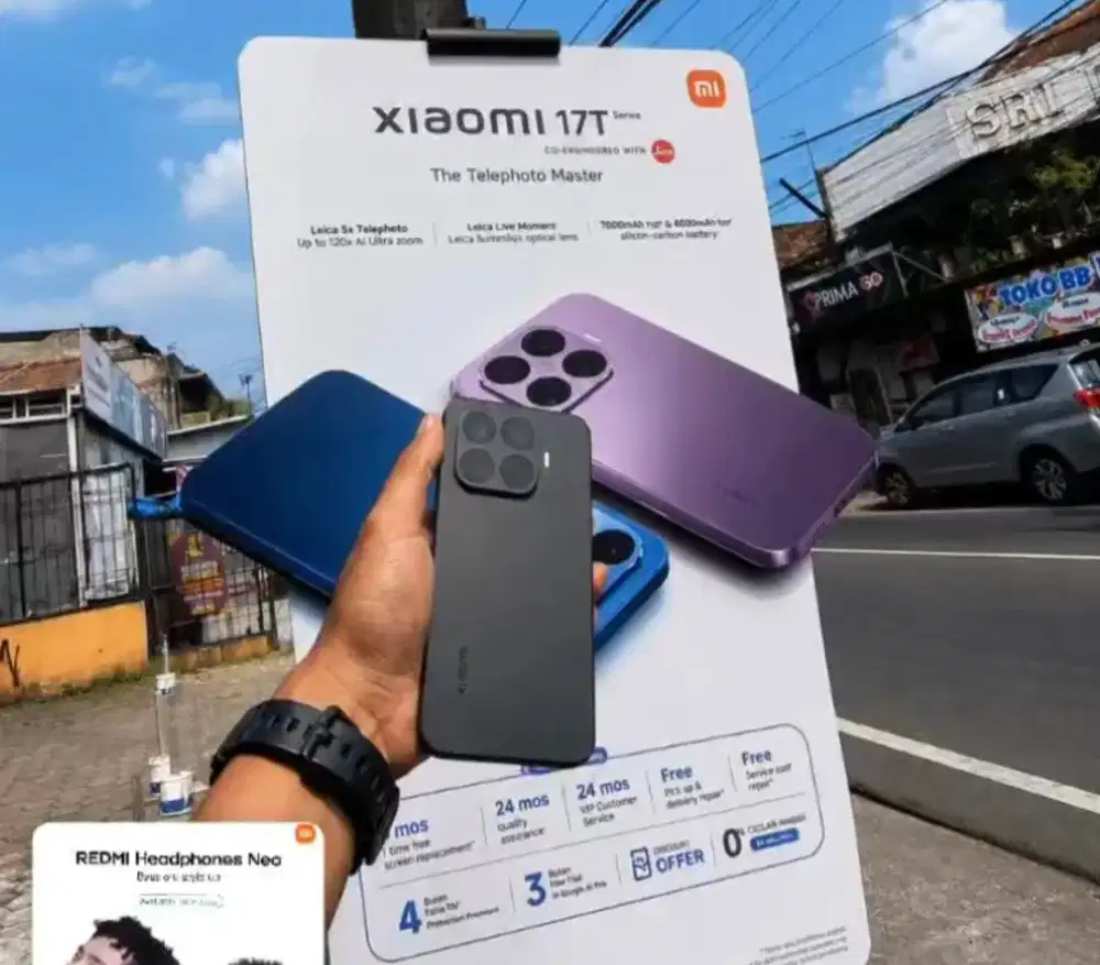 Xiaomi 17T dan 17T pro
